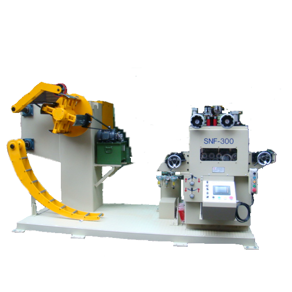 3 in 1 Uncoiler Servo Straightener Feeder - SNF