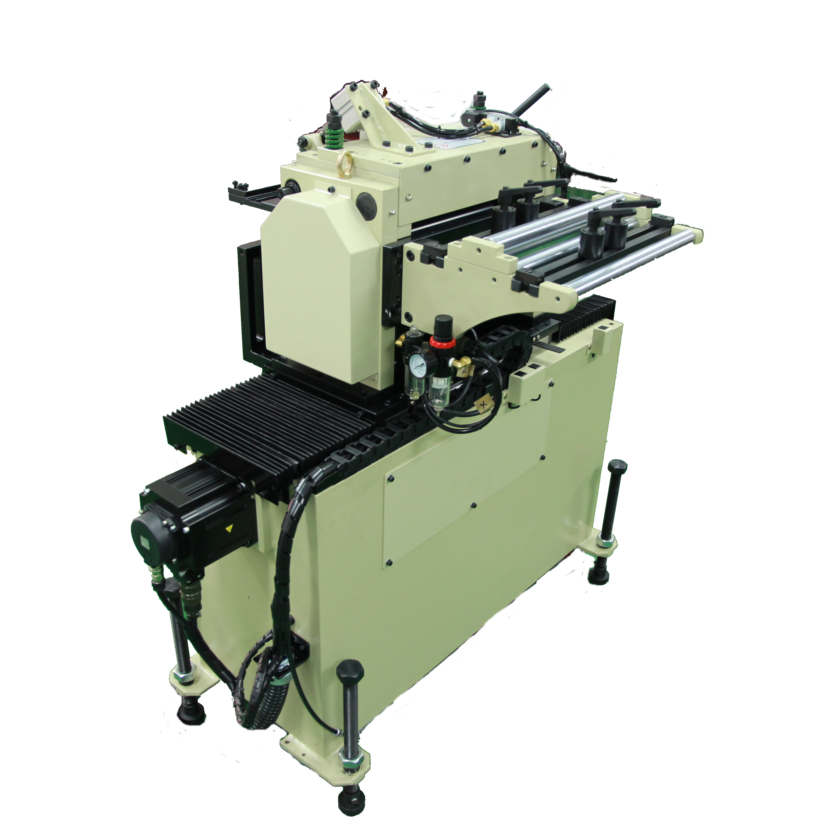 NC Left and right offset Roller feeder